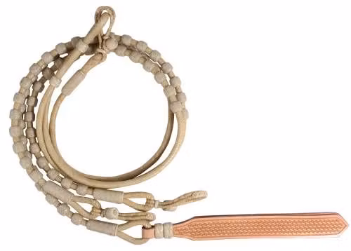 Romal Rein Rawhide Natural