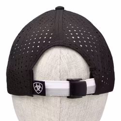 Ariat cap Adult Unisex Tri Factor cap black, 100% polyester