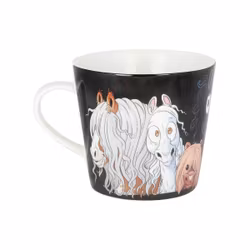 Lena Furberg Mugg Mulle Glädjegnägg