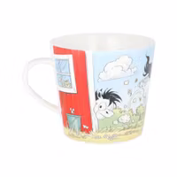 Lena Furberg Mugg Mulle Tulpanfrossa