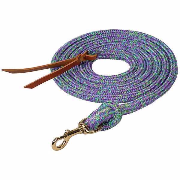 Weaver poly Cowboy lead with snap 5/8" X 10'