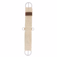 Weaver 100% mohair 27-strand cinch straight Natural B