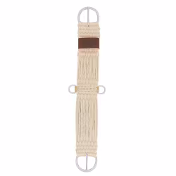 Weaver 100% mohair 27-strand cinch straight Natural B