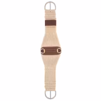 Weaver 100% mohair 27-strand cinch roper Natural B
