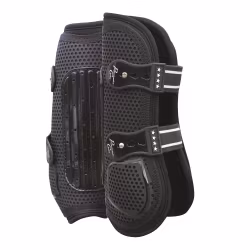 Pro Mesh TPU Show Jump Front Boot Black