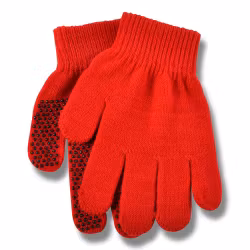 Hansbo Sport noppridhandskar röda