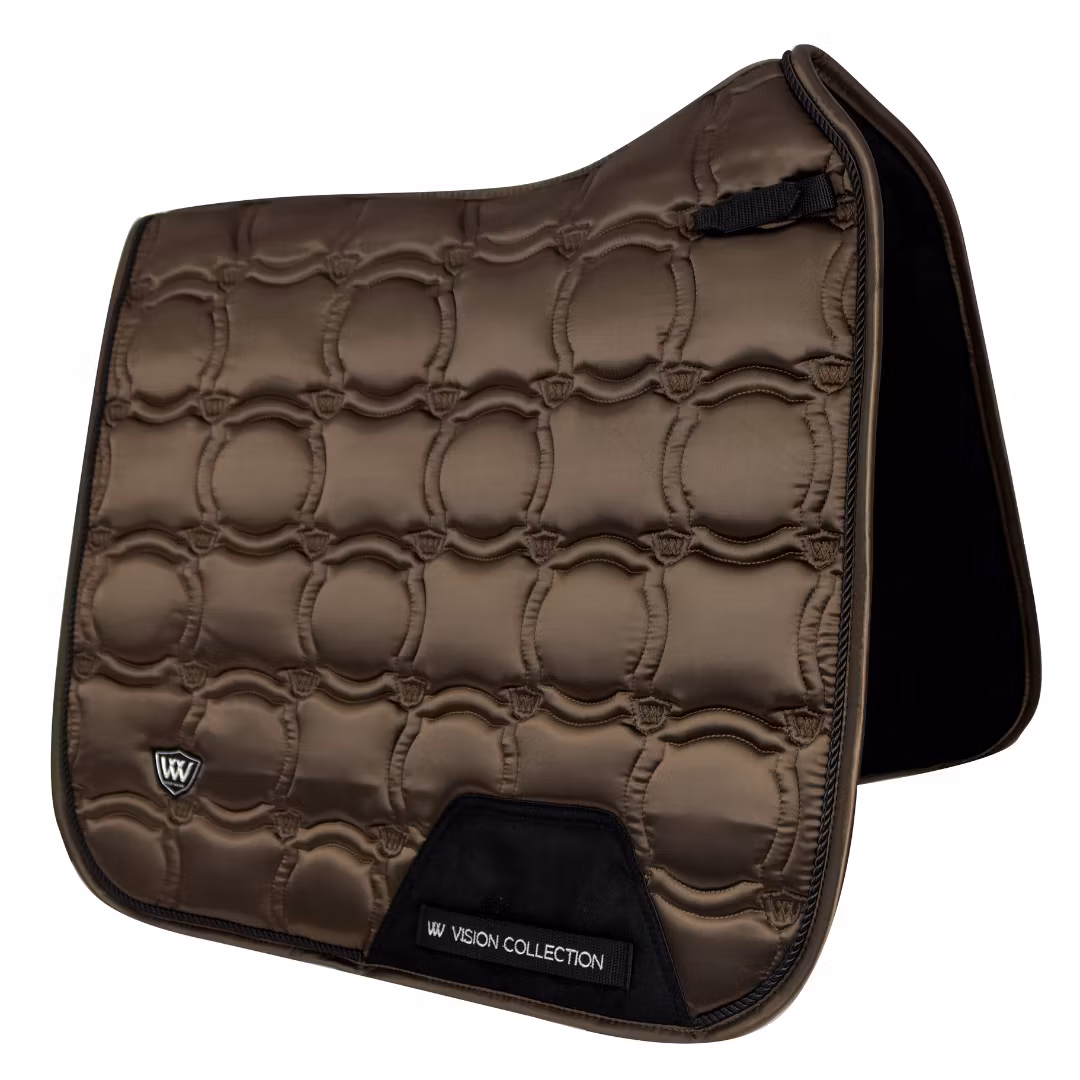 Woof Wear Vision Dressage Saddle Pad Mocha