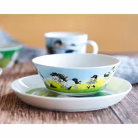 Lena Furberg Mulle Skål Glädjesprång