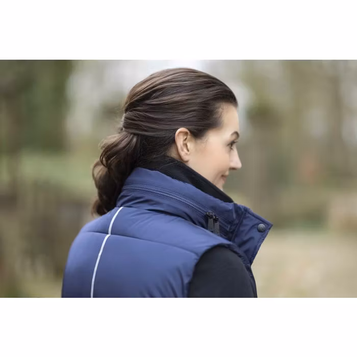 HKM lång väst Misty navy