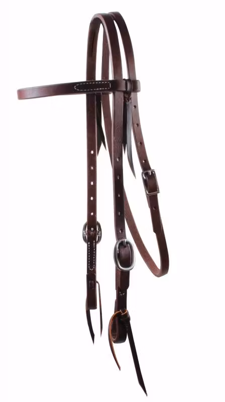 Ranch Hand 5/8 Browband Double Buckle