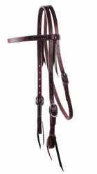 Ranch Hand 5/8 Browband Double Buckle