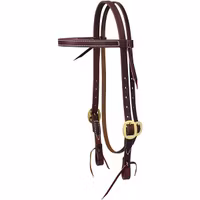 Weaver working tack single-ply huvudlag med tie ends/mässing