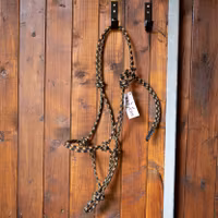 ATW All That Stiff Rope Halter