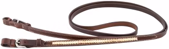 Cashel Rawhide Lace roping rein