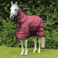 Premier Equine Hydra 350g Stable Rug with Neck Cover B