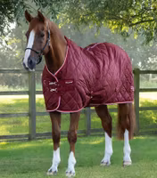 Premier Equine Tuscan Stable Rug 100 g Wine
