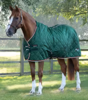 Premier Equine Tuscan Stable Rug 100 g Green