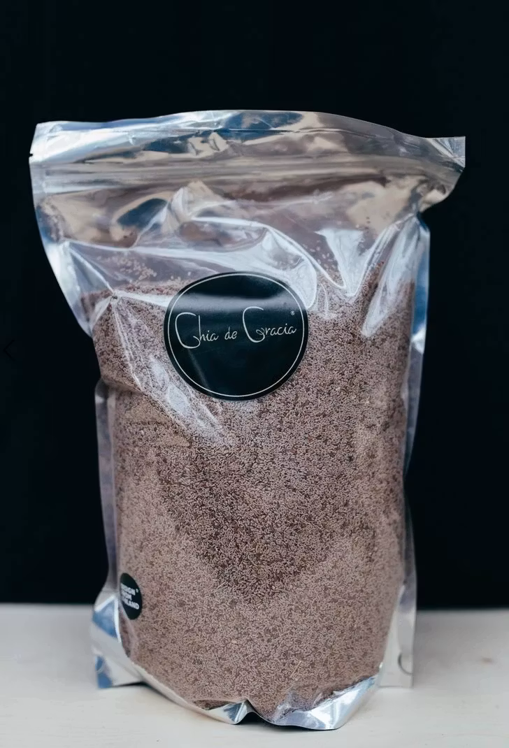 Chia de Gracia Loppfrö (Psylliumfrö) 2 kg