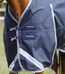 Premier Equine Buster Zero Original Turnout Rug Navy B