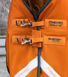 Premier Equine Buster Hardy 400g Half Neck Turnout Rug