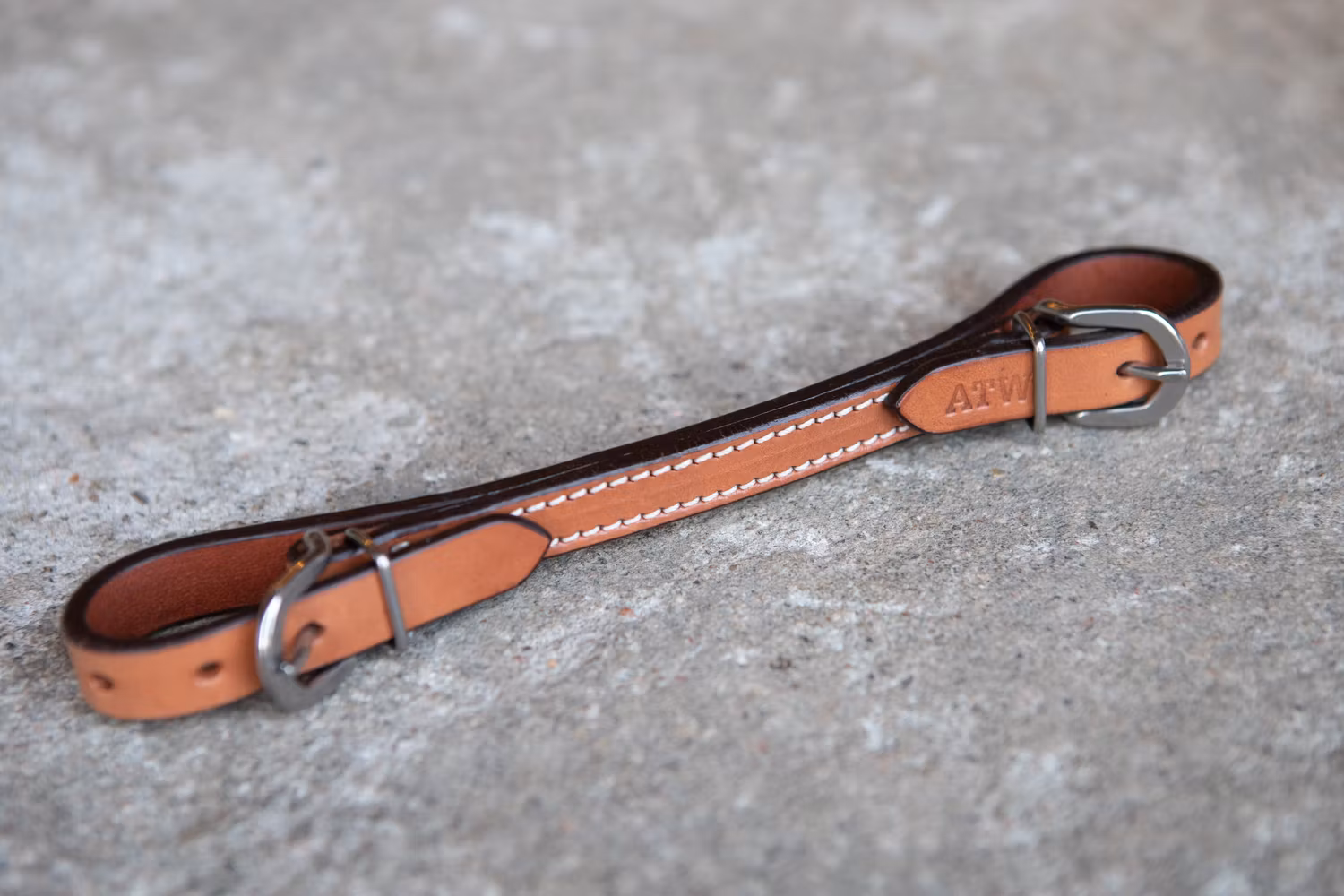 All That Chestnut Curb Strap