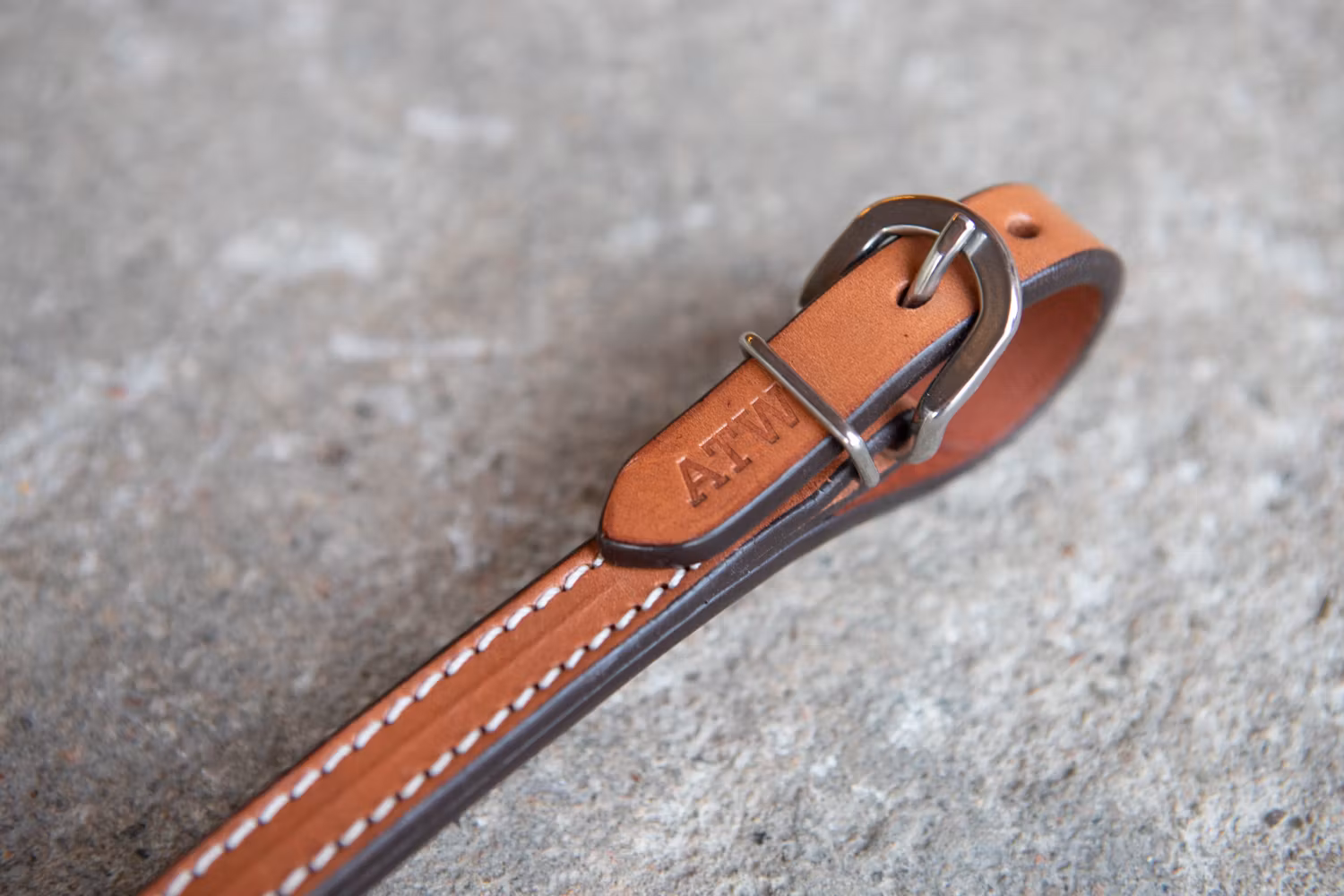All That Chestnut Curb Strap