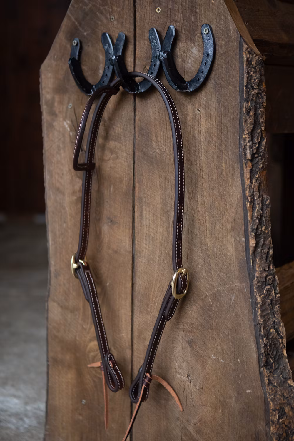 ATW All That Oklahoma One Ear Headstall