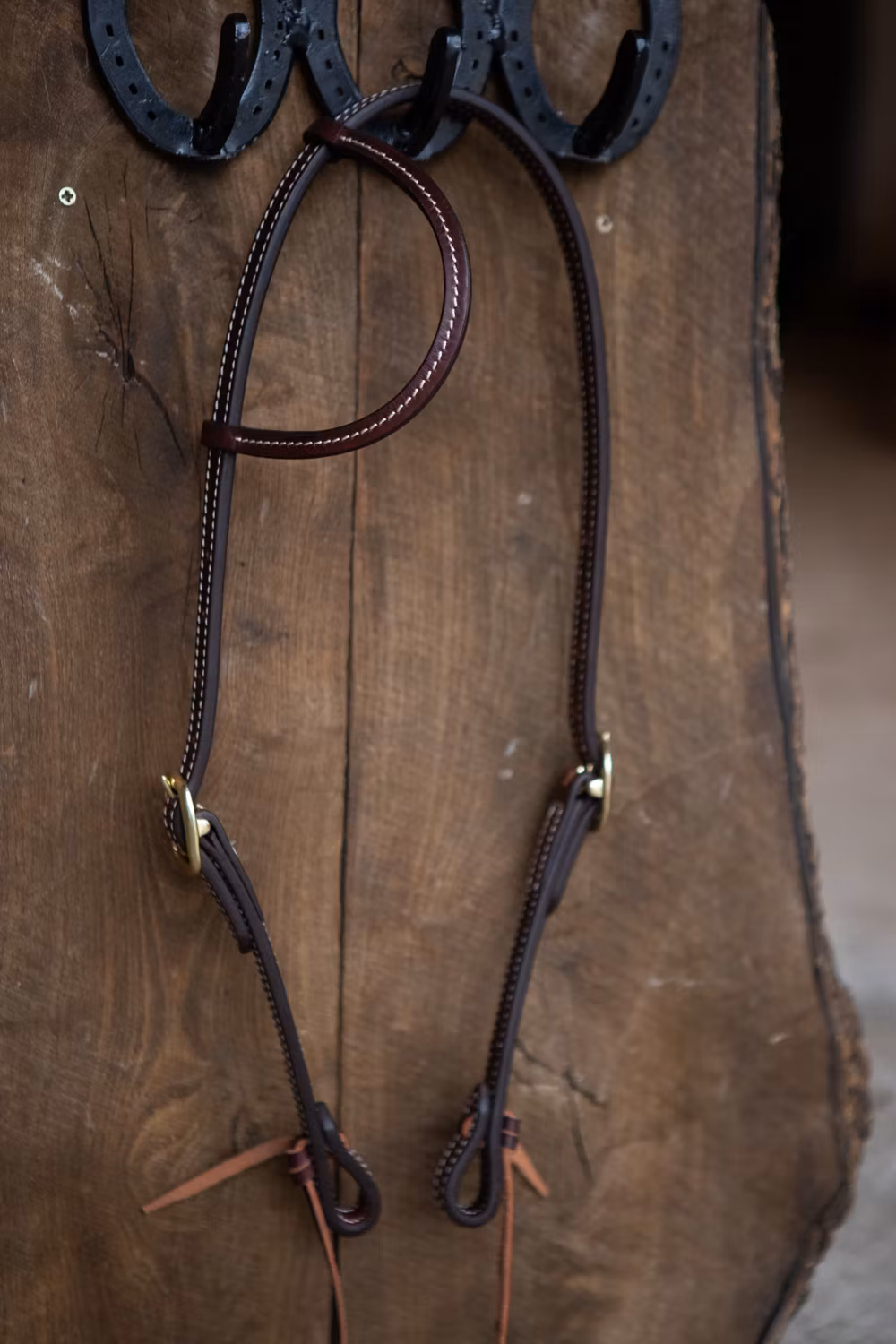 ATW All That Oklahoma One Ear Headstall