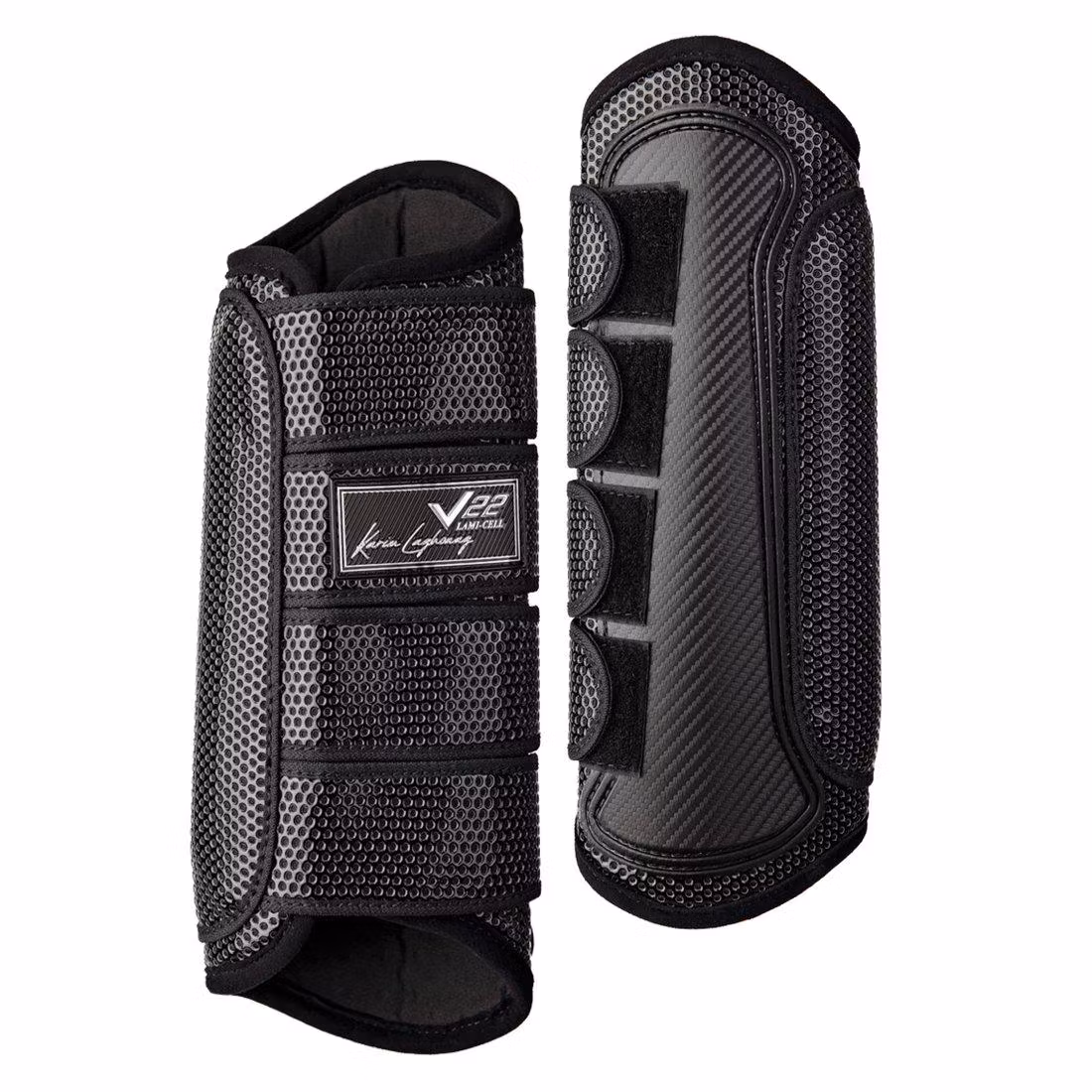 Lami-Cell Eventing boots V22 rear