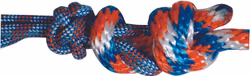 Professionals Choice rope halter Pacific Orange
