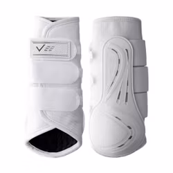 Lami-Cell strykkappor V22 brushing boots vit