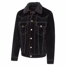 Stars & Stripes  Jacket Hunter Black B
