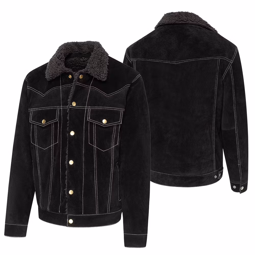 Stars & Stripes  Jacket Hunter Black B