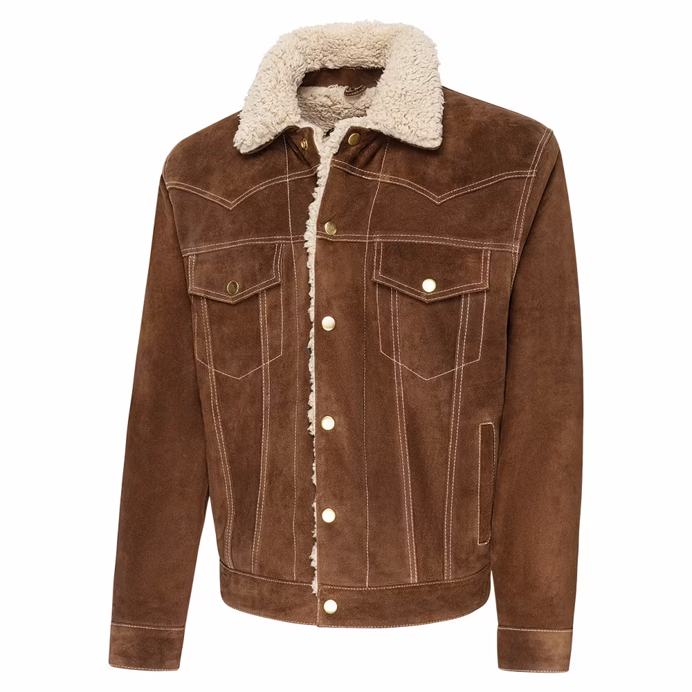 Stars & Stripes Jacket Decker Brown B