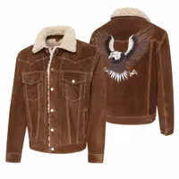 Stars & Stripes Jacket Decker Brown B