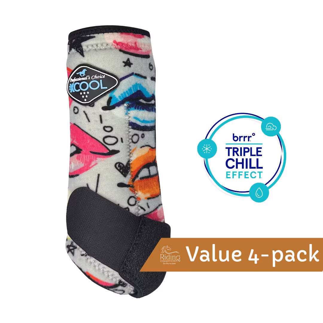 2XCool Sports Medicine Boots 4-pack Lips