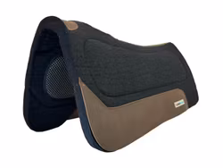 Sattelmax Felt Zoprene Western Pad Black 32" x 32" B
