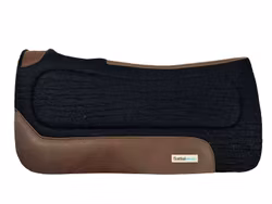 Sattelmax Felt Zoprene Western Pad Black 32" x 32" B