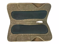 Sattelmax Felt Zoprene Western Pad Grey 30" x 30" B