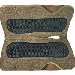 Sattelmax Felt Zoprene Western Pad Grey 30" x 30" B