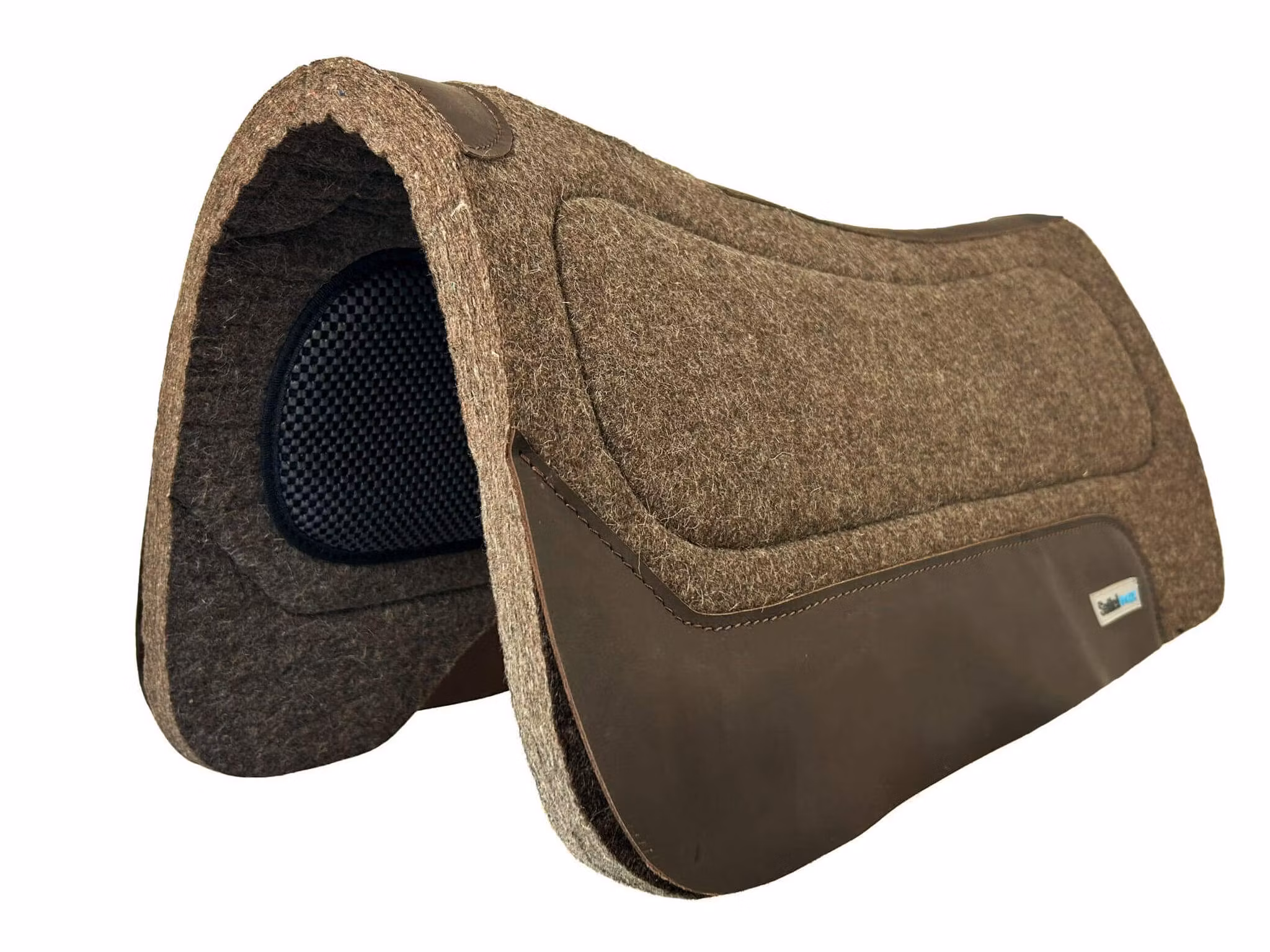 Sattelmax Felt Zoprene Western Pad Grey 30" x 30" B