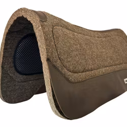 Sattelmax Felt Zoprene Western Pad Grey 30" x 30" B