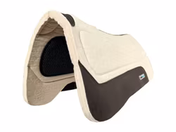 Sattelmax Felt Zoprene Western Pad Natur 32" x 32" B