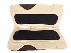 Sattelmax Felt Zoprene Western Pad Natur 32" x 32" B