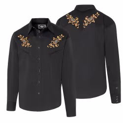 Stars & Stripes Western Shirt Hogan Black B