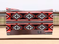 ProfChoice Fuse Navajo Top Steam-Pressed Westernpad Black Crimson
