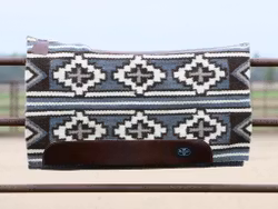 ProfChoice Fuse Navajo Top Steam-Pressed Westernpad Charcoal Chocolate