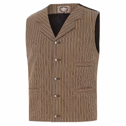 Stars & Stripes Western Old Style Vest Earl B