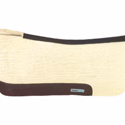 SattelMax Filzofree Westernpad Natur 32" B