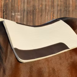 SattelMax Filzofree Westernpad Natur 32" B